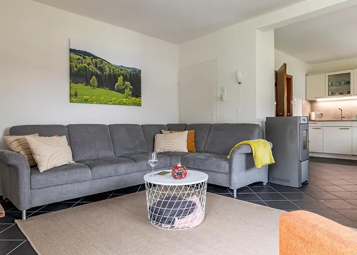 Zum Heidegarten Сasa de vacaciones Winterberg