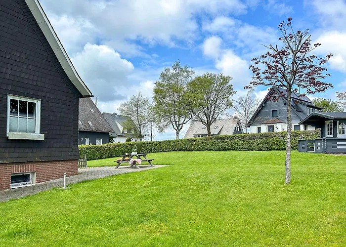 Tatil Evi Zum Heidegarten Winterberg