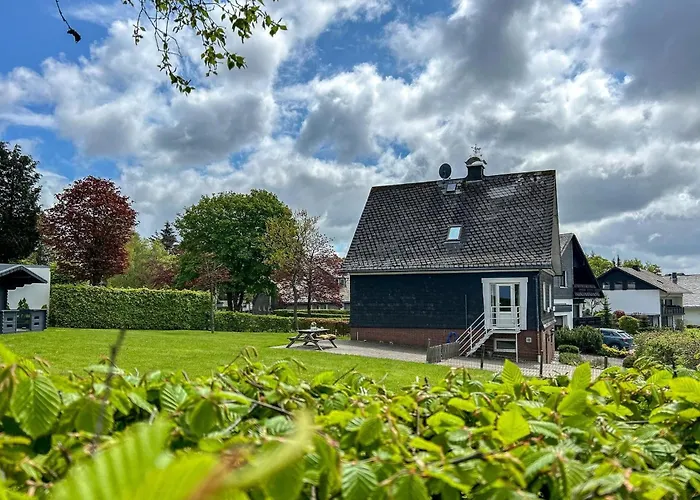 Tatil Evi Zum Heidegarten Winterberg